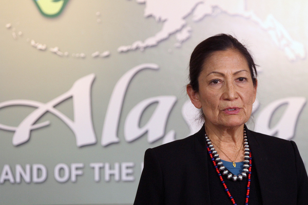 Interior Secretary Deb Haaland 