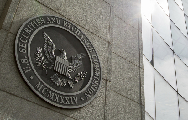 The SEC Headquarters seal is pictured.