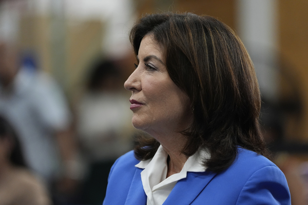 Kathy Hochul is pictured.