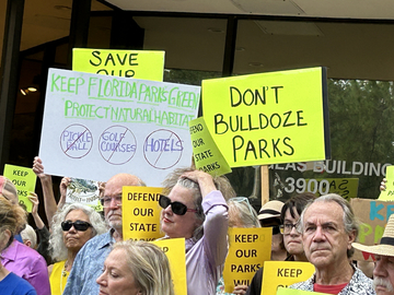 DeSantis admin sees pushback over Florida’s state park development plans