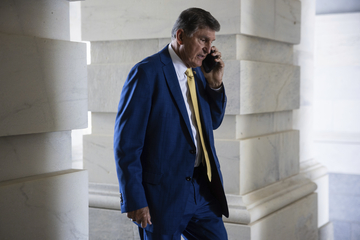 How the landmark climate law hobbled Joe Manchin