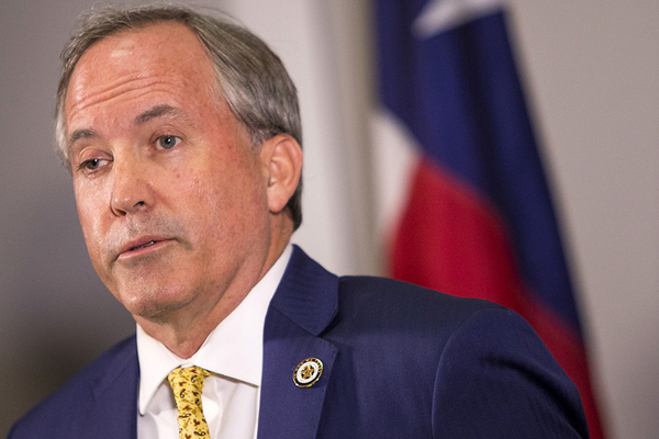 Ken Paxton is pictured.