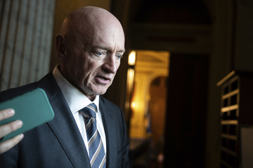 Mark Kelly would bring chops on water, mining to Harris bid