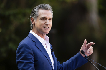 Calif. governor unveils bill aimed at tamping down gas price spikes