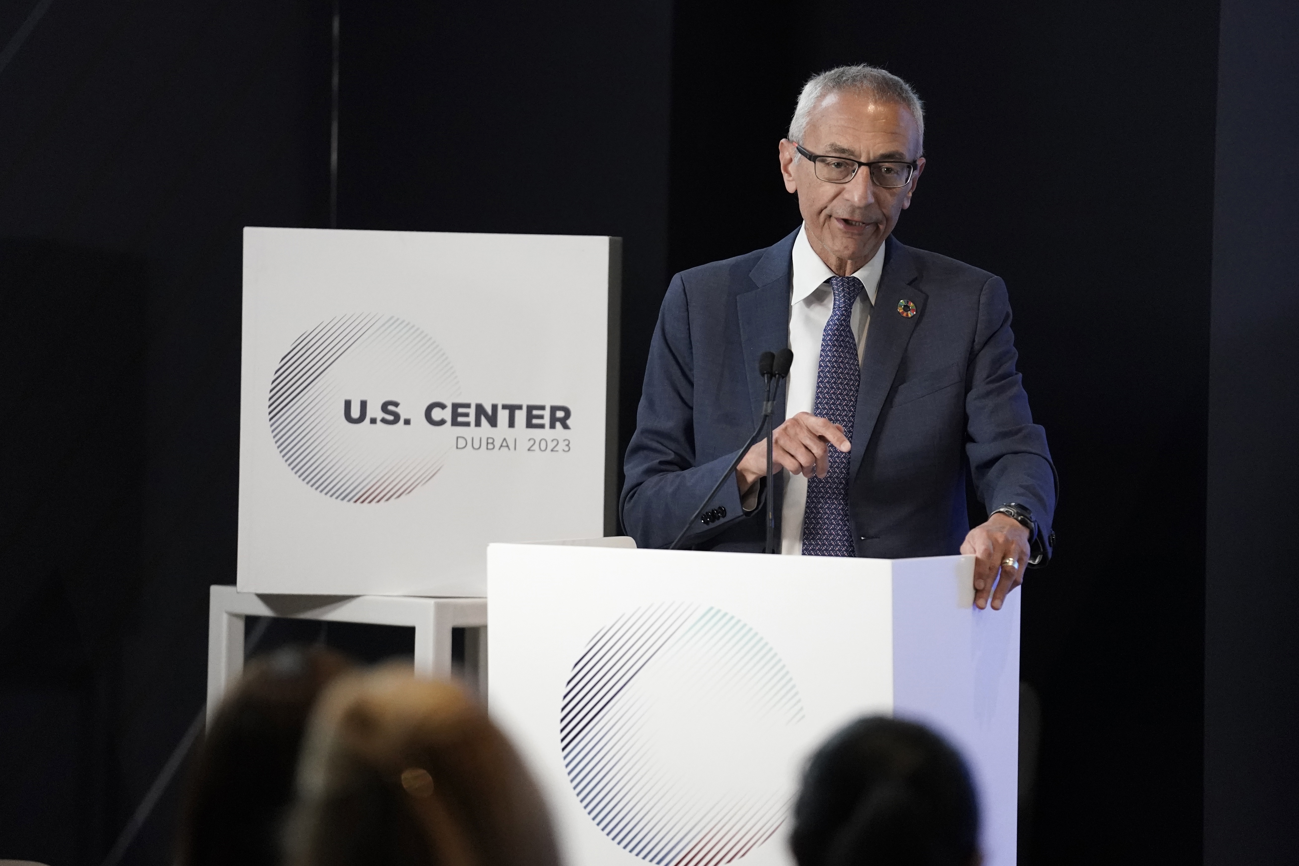 John Podesta, a senior adviser to President Joe Biden.