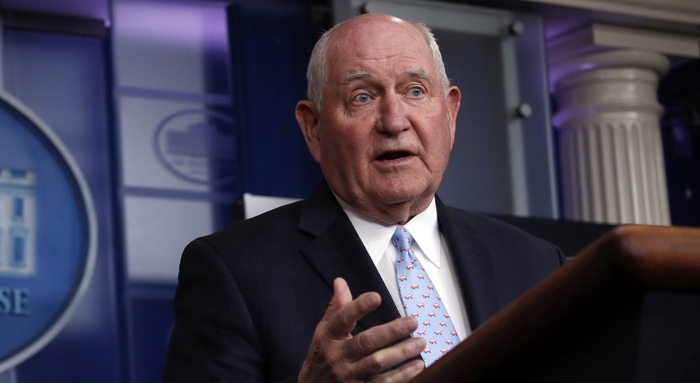 Agriculture Secretary Sonny Perdue