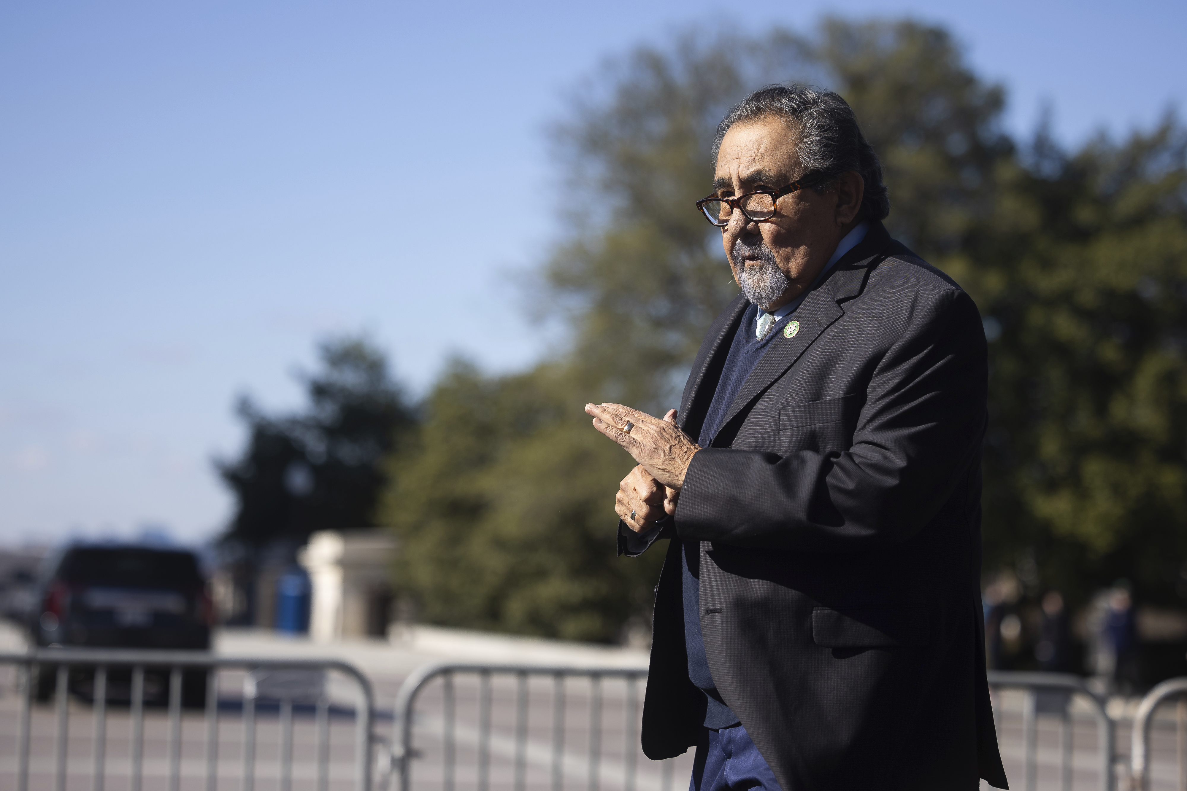 Rep. Raul Grijalva (D-Ariz.)